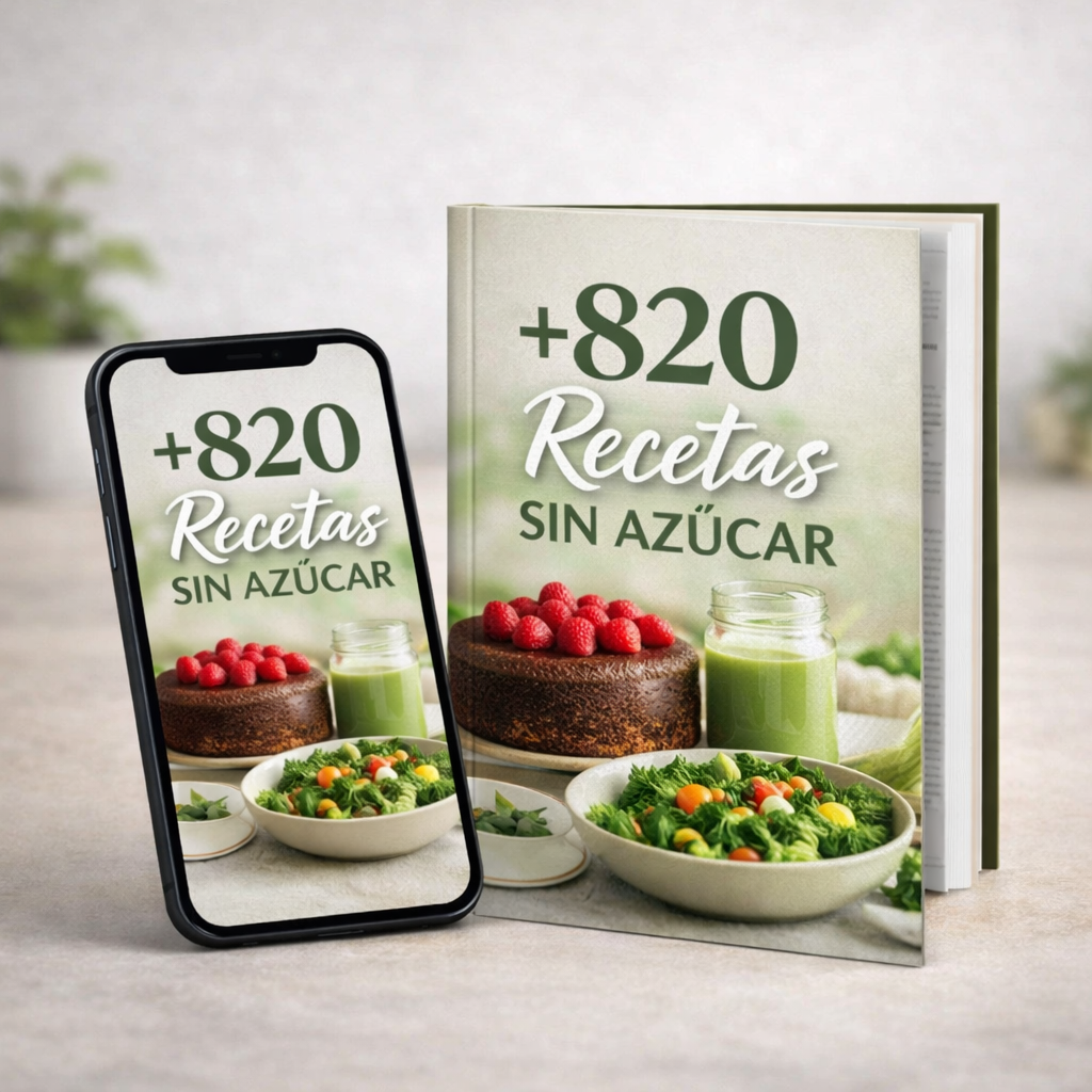 820 recetas saludables