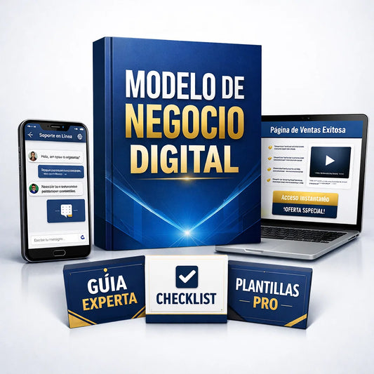 MODELO DE NEGOCIO DIGITAL